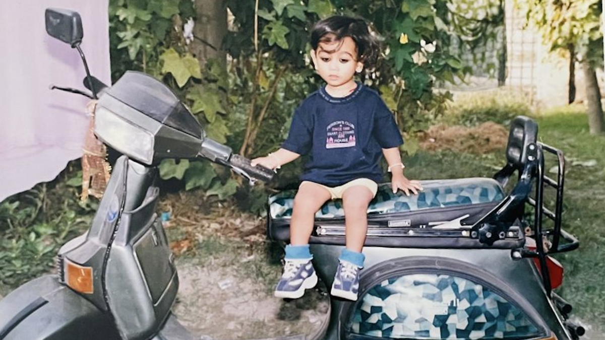 Priyanshu on LML Vespa